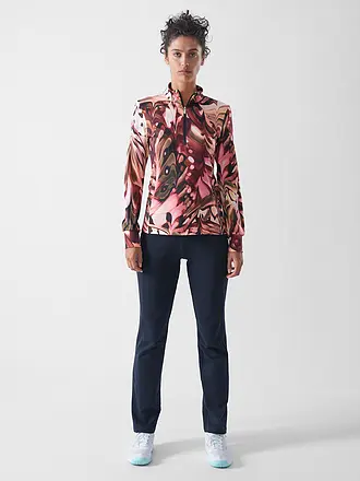 LUHTA | Damen Funktions Zipshirt Kivisalmi | 